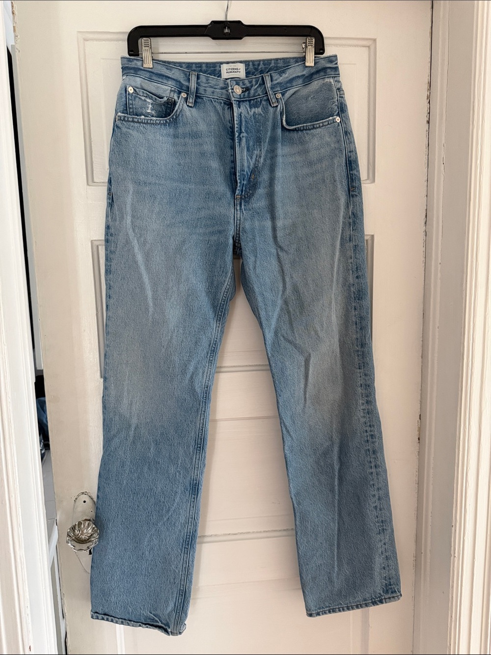 Citizens Of Humanity medium blue denim jeans
